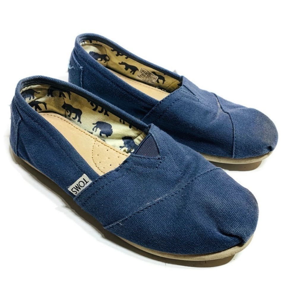 Toms teen girls flats